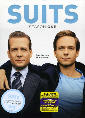 SEASON ONE (3 DVD) - SUITS – The Exchange Stores