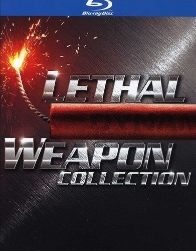 LETHAL WEAPON COLLECTION (BLU-RAY) - BLU-RAY