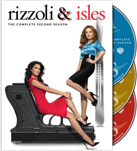 COMPLETE SECOND SEASON (3 DVD) - RIZZOLI & ISLES