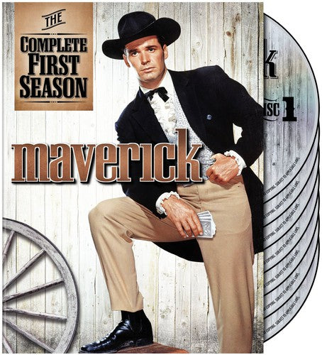 COMPLETE FIRST SEASON (7 DVD) - MAVERICK