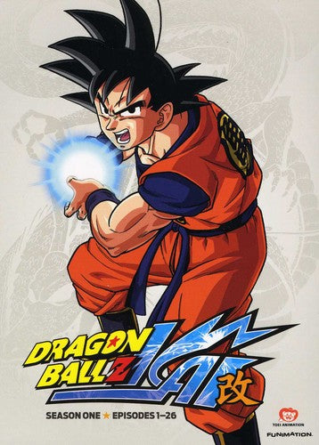 SEASON ONE: EPISODES 1-26 (4 DVD) - DRAGON BALL Z KAI