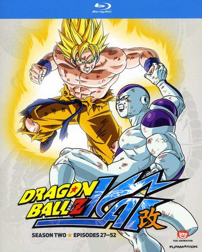 SEASON TWO (4 BLU-RAY) - DRAGON BALL Z KAI – The Exchange Stores