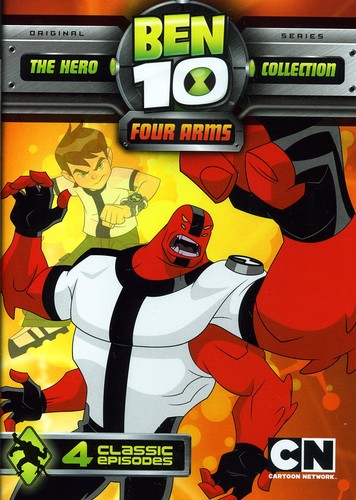 HERO COLLECTION: FOUR ARMS - DVD