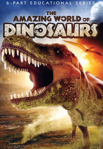AMAZING WORLD OF DINOSAURS (2 DVD) - DVD