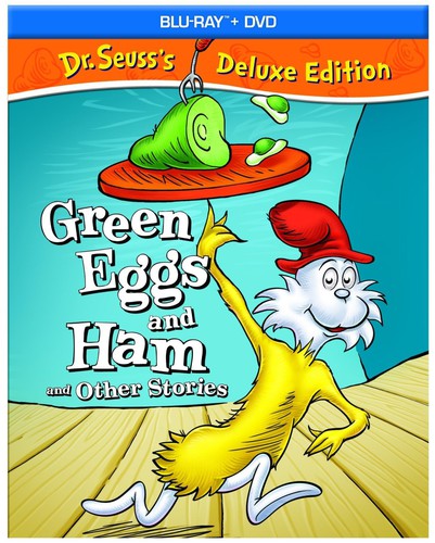 GREEN EGGS & HAM & OTHER STORIES - BLU-RAY