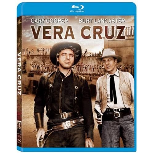 VERA CRUZ (BLU-RAY) - BLU-RAY