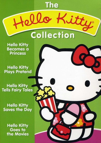 HELLO KITTY COLLECTION (5 DVD) - DVD
