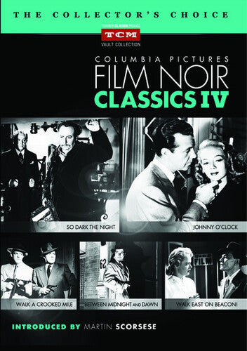 FILM NOIR CLASSICS IV (5 DVD) - DVD