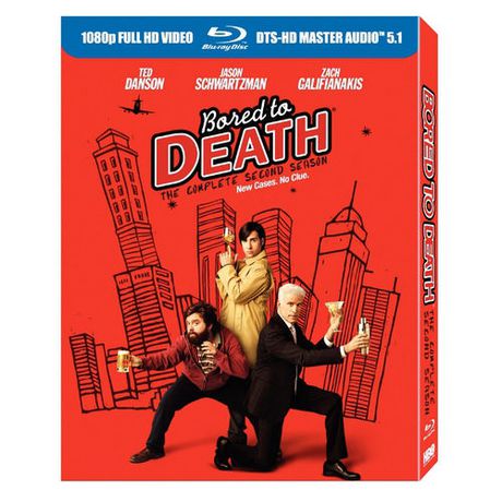 COMPLETE SECOND SEASON (BLU-RAY) - BORED TO DEATH