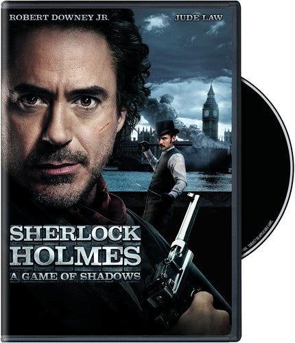 SHERLOCK HOLMES: GAME OF SHADOWS (2011) - DVD