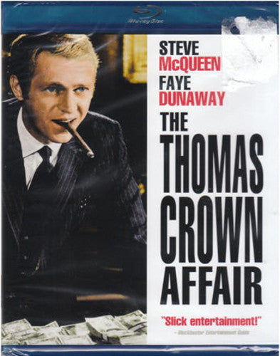 THOMAS CROWN AFFAIR (1968: BLU-RAY) - BLU-RAY