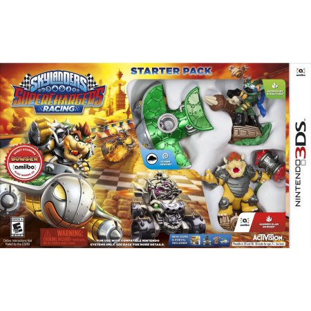 SKYLANDERS SUPERCHARGES STARTER PACK - NINTENDO 3DS
