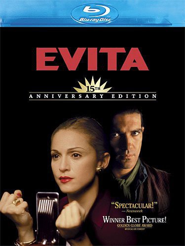 EVITA (BLU-RAY) - BLU-RAY