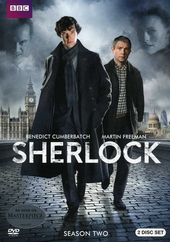 SEASON TWO (2 DVD) - SHERLOCK (BBC)