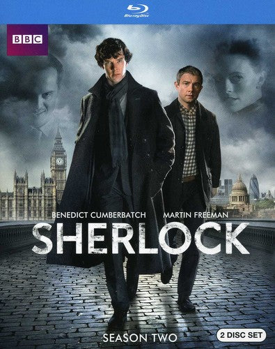 SEASON TWO (2 BLU-RAY) - SHERLOCK (BBC)