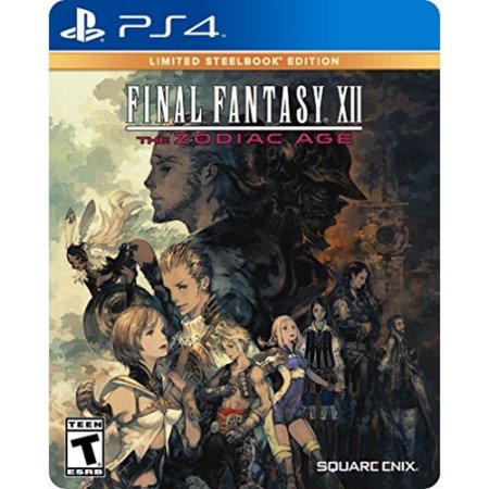 FINAL FANTASY XII THE ZODIAC AGE STEELBO - PS4