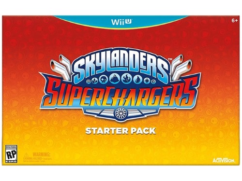 Wii U Donkey Kong Supercharger Starter P - SKYLANDERS