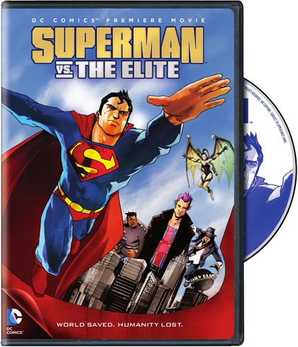 SUPERMAN VS THE ELITE (2 DVD) - DVD