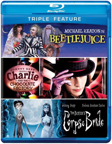 TIM BURTON TRIPLE FEATURE (3 BLU-RAY) - BLU-RAY