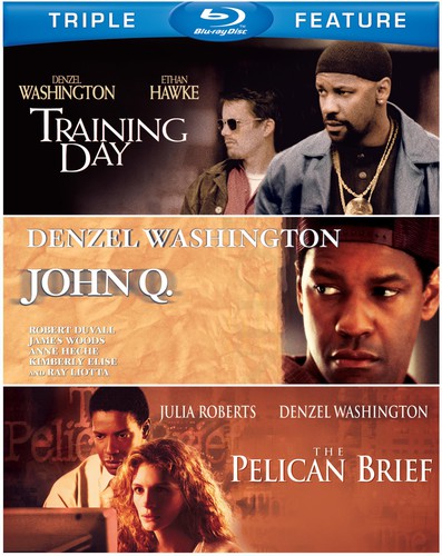 TRAINING DAY/JOHN Q/PELICAN BRIEF - BLU-RAY
