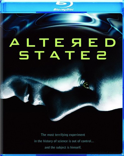 ALTERED STATES (BLU-RAY) - BLU-RAY