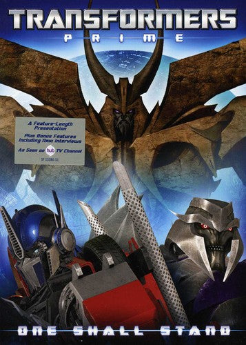 TRANSFORMERS PRIME - DVD – The Exchange Stores