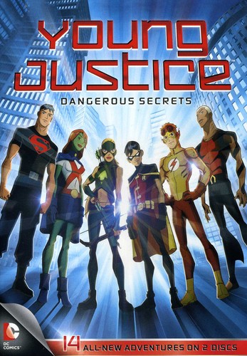 SEASON ONE: PART TWO (2 DVD) - YOUNG JUSTICE