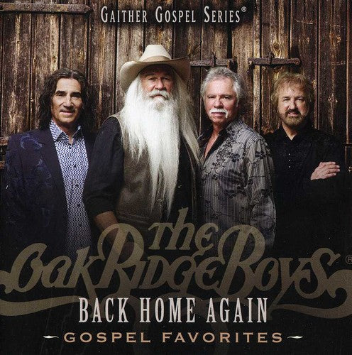 BACK HOME AGAIN - CD