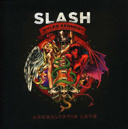 APOCALYPTIC LOVE (2012) - CD