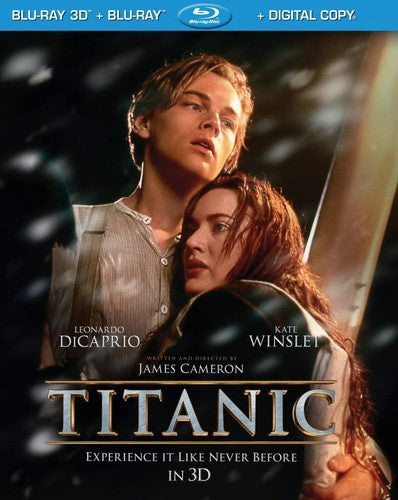 TITANIC (1997: 3D BLU-RAY) - BLU-RAY