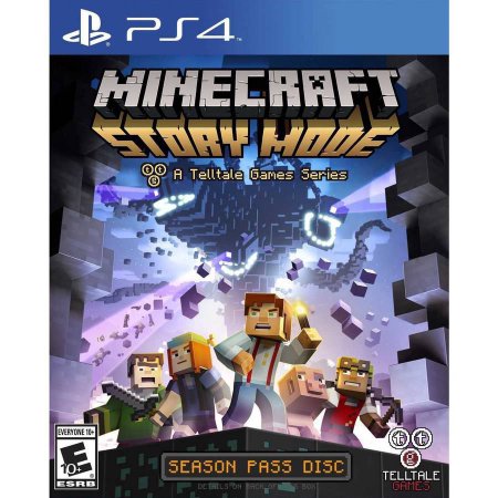 MINECRAFT STORY MODE - PS4