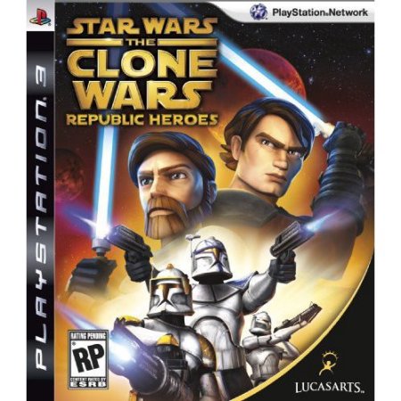 Star Wars The Clone Wars Republic Heroes - PS3