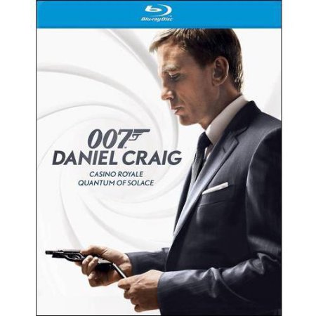 CASINO ROYALE/QUANTUM OF SOLACE - BLU-RAY