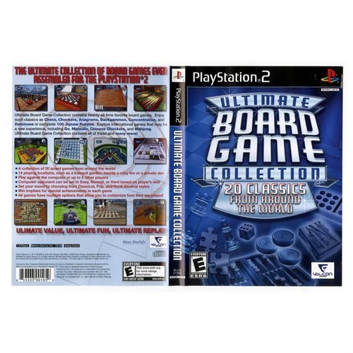 Ultimate Board Game Collection - PLAYSTATION 2