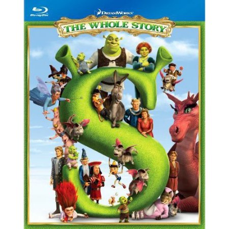 WHOLE STORY (BLU-RAY QUADRILOGY) - BLU-RAY