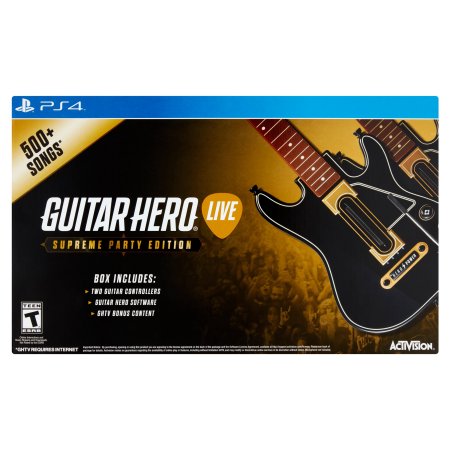 GUITAR HERO LIVE: SUPREME PARTY ED. - PS4