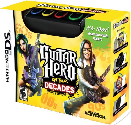 Guitar Hero On Tour Decades w/Guita Grip - NINTENDO DS