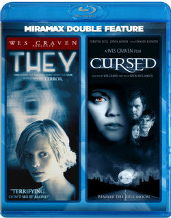 THEY/CURSED (BLU-RAY) - BLU-RAY