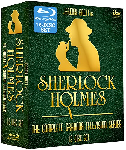 COMPLETE GRANNADA TELEVISION SERIES - BLU-RAY