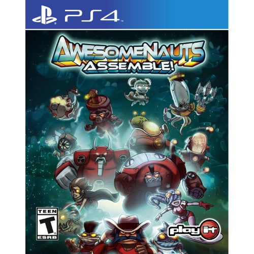 AWESOMENAUTS ASSEMBLE! - PS4