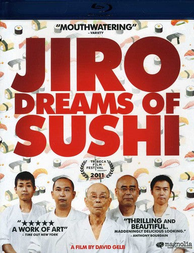 JIRO DREAMS OF SUSHI (BLU-RAY) - BLU-RAY
