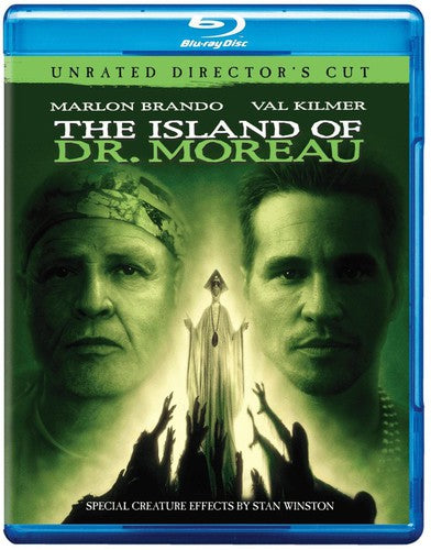 ISLAND OF DR MOREAU (BLU-RAY) - BLU-RAY