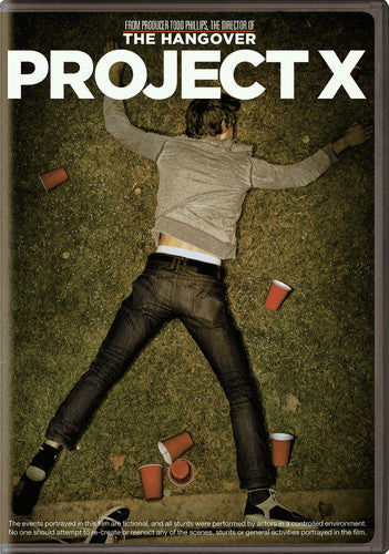 PROJECT X - DVD