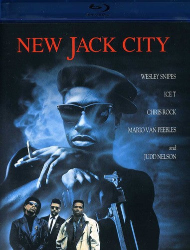 NEW JACK CITY (BLU-RAY) - BLU-RAY