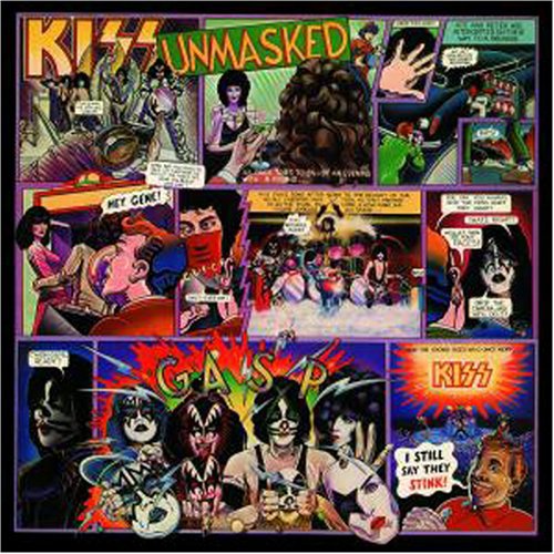 UNMASKED (1980) - CD
