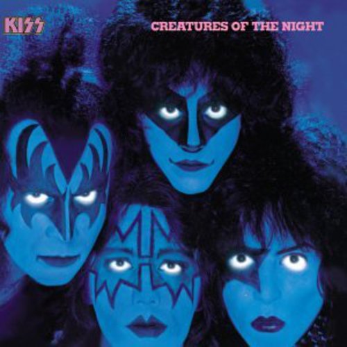 CREATURES OF THE NIGHT (1982) - CD