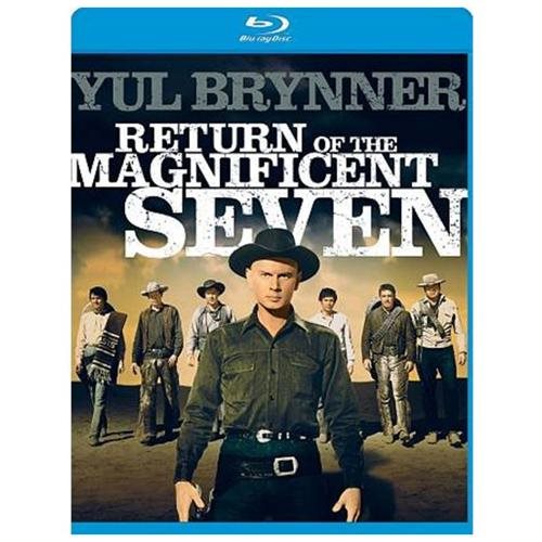RETURN OF THE MAGNIFICENT SEVEN - BLU-RAY