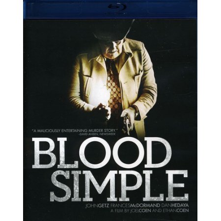 BLOOD SIMPLE (1984: BLU-RAY) - BLU-RAY