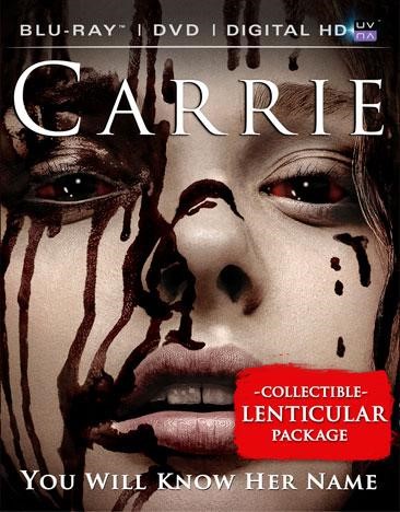CARRIE (2013: BLU-RAY) - BLU-RAY