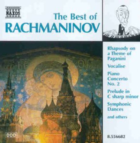 BEST OF RACHMANINOFF - CD